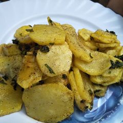 A picture of Bhajia.