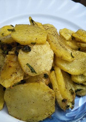 A picture of Bhajia.