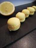 Macarons with Lemon Curd