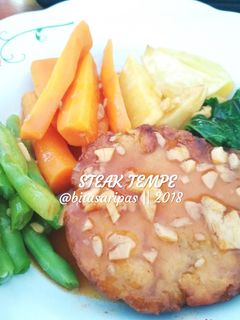 Foto resep Steak Tempe TEFLON