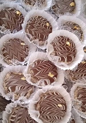 صورة لوصفة صابلي بحلوة الترك بذوق بيض بنين بزاف 🍯😋💖💯