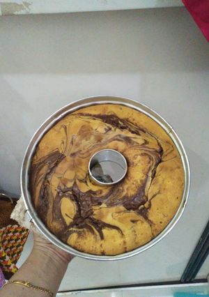 Foto resep Marmer Cake