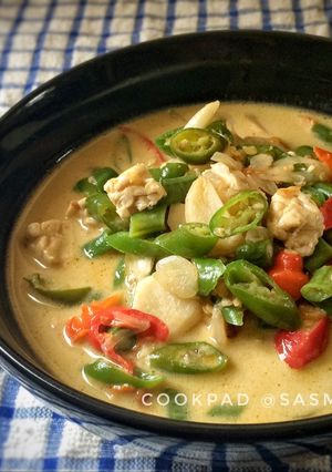 Foto resep Sayur Lombok Ijo (khas Jawa Tengah)