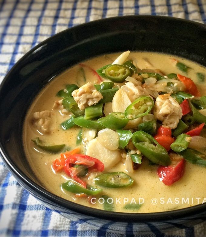 Foto resep Sayur Lombok Ijo (khas Jawa Tengah)