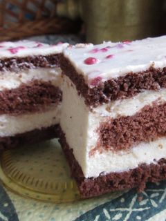 Kakaós szelet (Gluténmentes) recept fotója