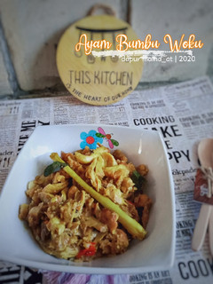 Foto resep Ayam Bumbu Woku