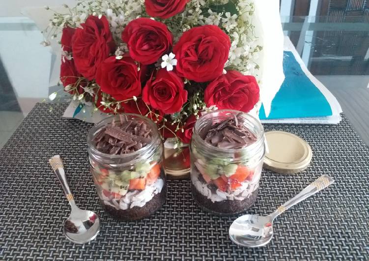 Recipe of Appetizing Valentine jar