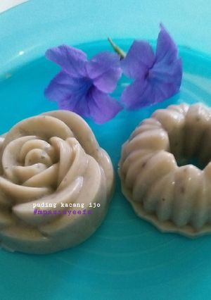 Foto resep Puding kacang hijau