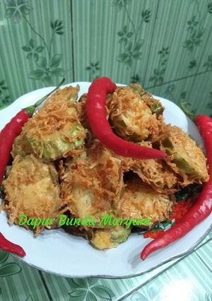Foto resep Terong Krispy