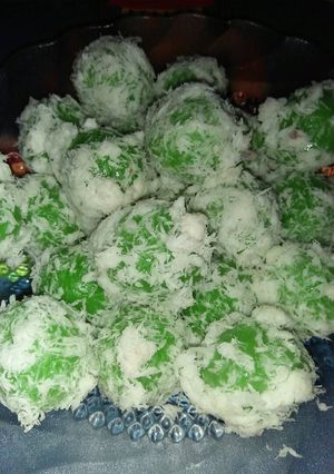 Foto resep Klepon malam