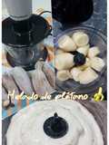 Helado🍧de plátano 🍌