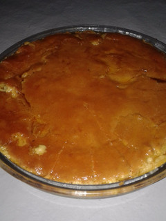 Una foto de Flan Casero de Dulce de Leche