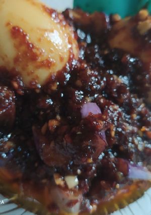 Foto resep Terong bumbu kacang