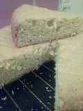 "Torta de coco con un toque de moscato"