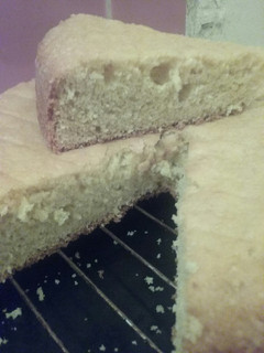 Una foto de "Torta de coco con un toque de moscato"