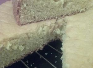 Una foto de "Torta de coco con un toque de moscato"