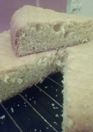 Una foto de "Torta de coco con un toque de moscato"
