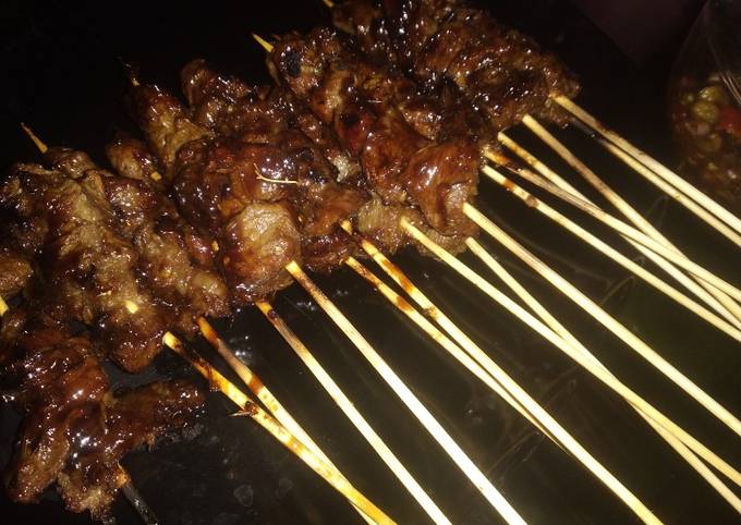 Langkah Mudah untuk Menyiapkan Resep sate maranggi khas purwakarta Anti Gagal