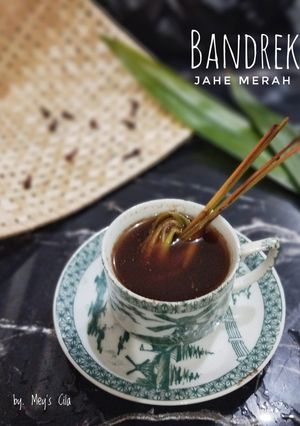 Foto resep Bandrek Jahe Merah