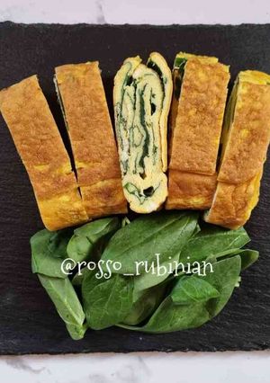 Foto di Frittata di spinaci novelli