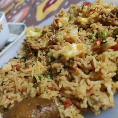 A picture of Vegetable Pulao.