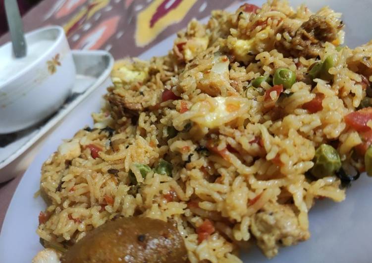 Simple Way to Prepare Super Quick Homemade Vegetable Pulao