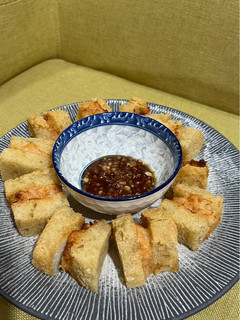 Foto resep Shrimp Toast, roti goreng udang