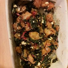 A picture of Spinach & Butternut.