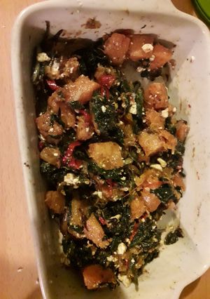 A picture of Spinach & Butternut.