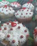 Cupcakes de vainilla