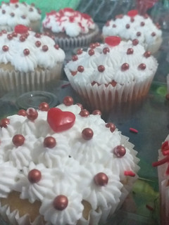 Una foto de Cupcakes de vainilla