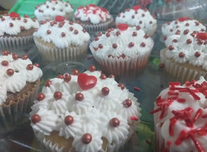 Una foto de Cupcakes de vainilla