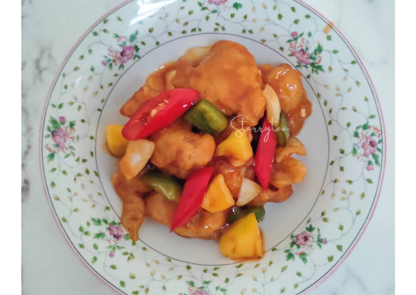 Ayam Asam Manis