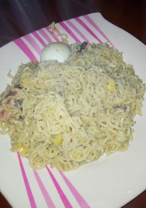 A picture of Spiced Noddles.