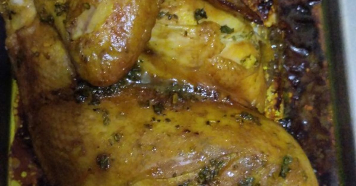 Ayam panggang mentega