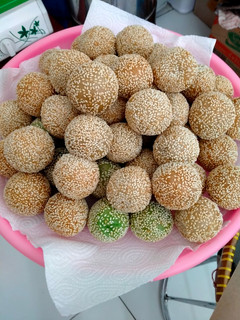 Foto resep 7. Onde onde isi kacang Merah