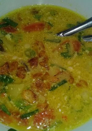 Foto resep Soto betawi susu santan #Tantanganakhirtahun