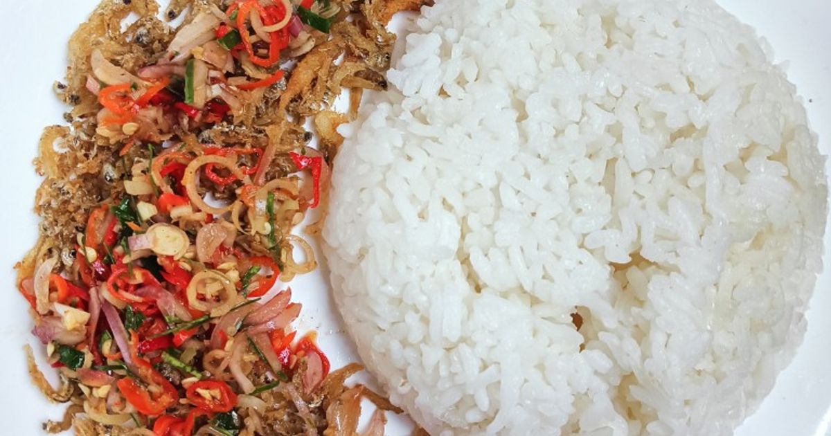 Teri Sambal matah