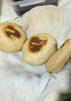 Una foto de Pan integral al sartén