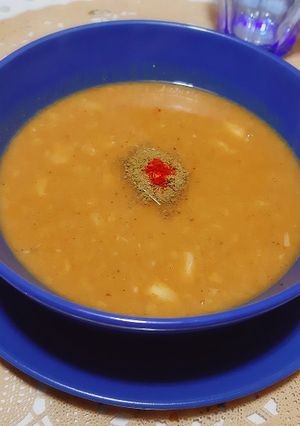 Une photo de Soupe de fèves sèches 🍴