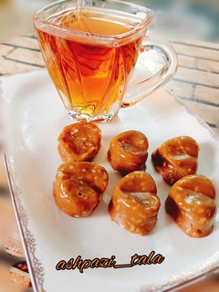 عکسی از دستور حلوا یخچالی(آردنخودچی+ارده)