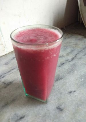 A picture of Falsa juice.