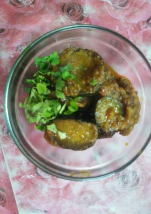 A picture of Crispy brinjal.
