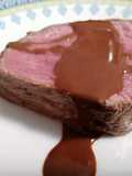Filetto al fondente