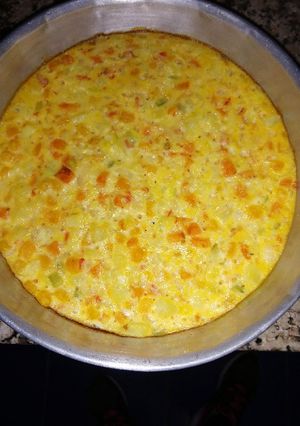Una foto de Tarta de verduras