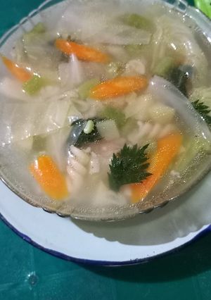 Foto resep Sayur Sop mantaapp