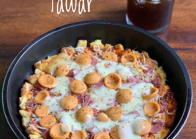 Standar Bagaimana cara membuat Pizza Roti Tawar yang sempurna