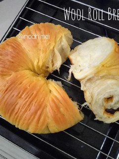 Foto resep Wool Roll Bread (tanpa telur)