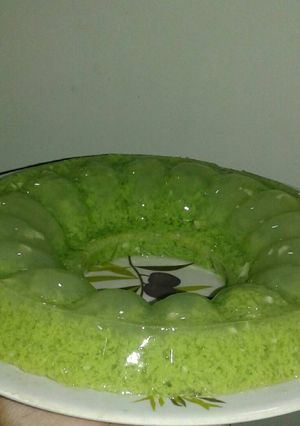 Foto resep Puding Lumut