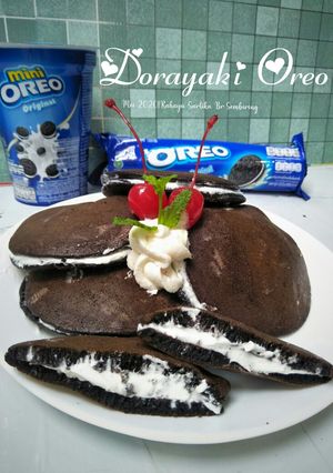 Foto resep Dorayaki Oreo